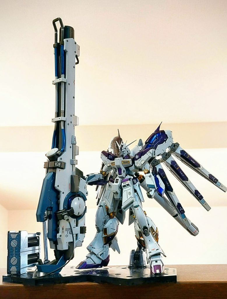 RG1/144 RX-93 ν2+Hyper Mega Bazooka Launcher–3枚目/制作者：Dandelion