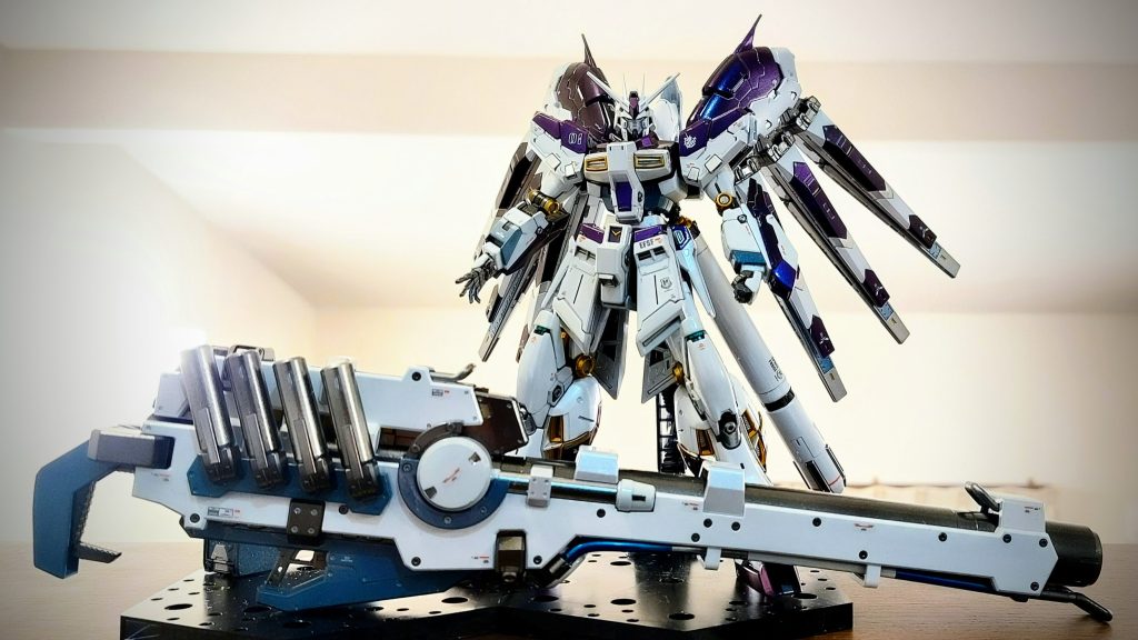 RG1/144 RX-93 ν2+Hyper Mega Bazooka Launcher–2枚目/制作者：Dandelion