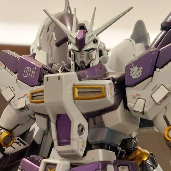 RG1/144 RX-93 ν2+Hyper Mega Bazooka Launcher