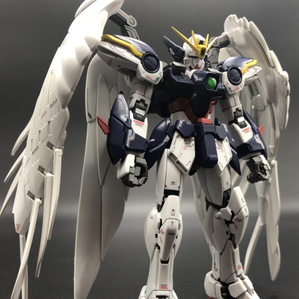 初作品　RGウイングゼロカスタム