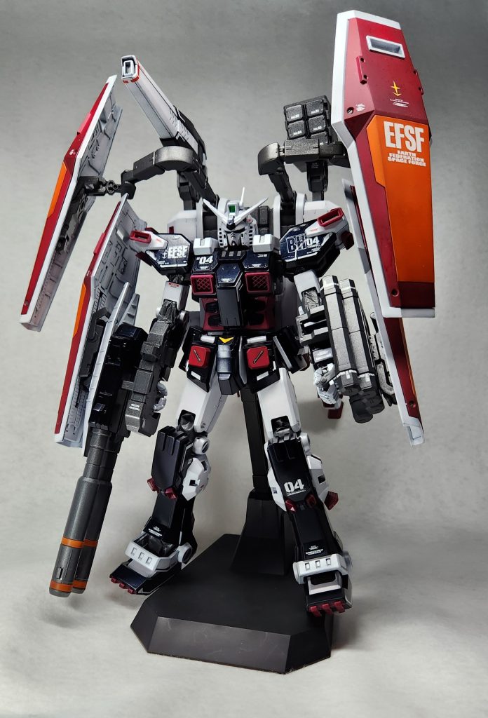 MG フルアーマーガンダム　ver.Ka(サンダーボルト版)–2枚目/制作者：@yumitank0312