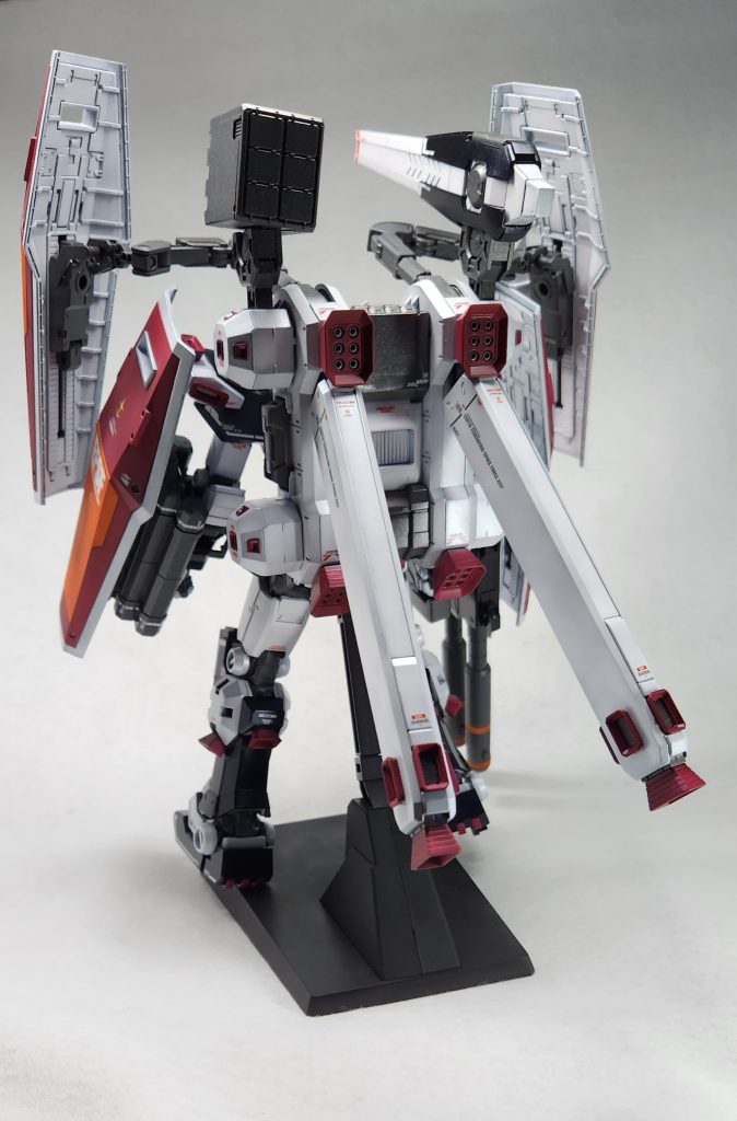 MG フルアーマーガンダム　ver.Ka(サンダーボルト版)–3枚目/制作者：@yumitank0312