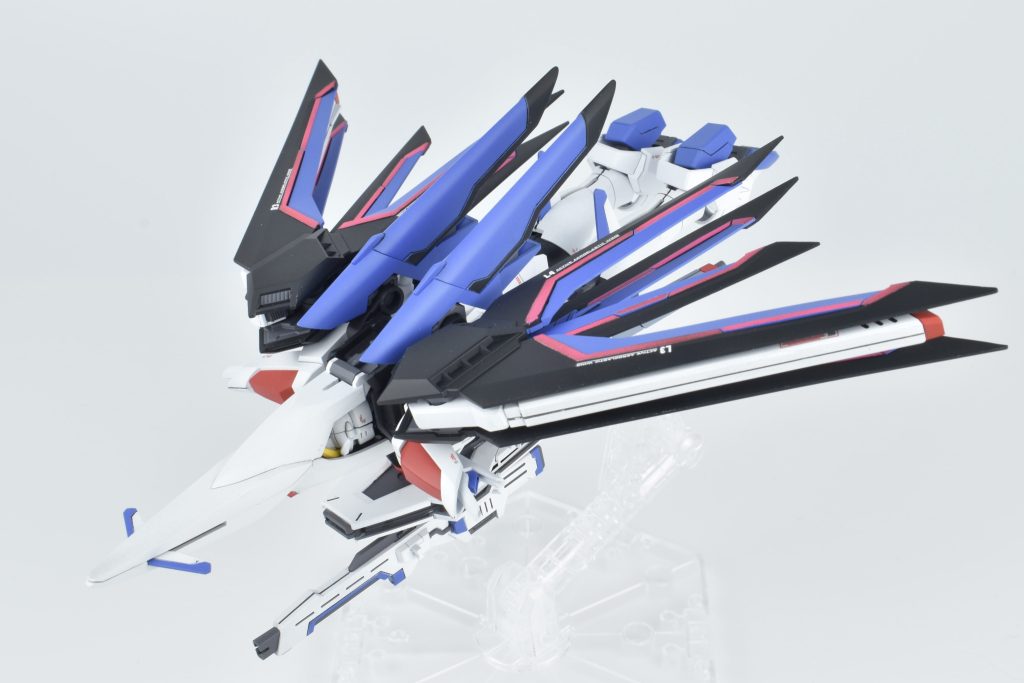 MA形態にするとこんな感じです。形態変化は簡単なので、塗装擦れの心配もなかったです！詳しくはブログで塗装レシピなど紹介しているので、気になる方はぜひご覧ください！最後までご覧いただきありがとうございました！