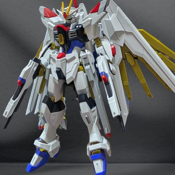 マイティーストライクフリーダムガンダム