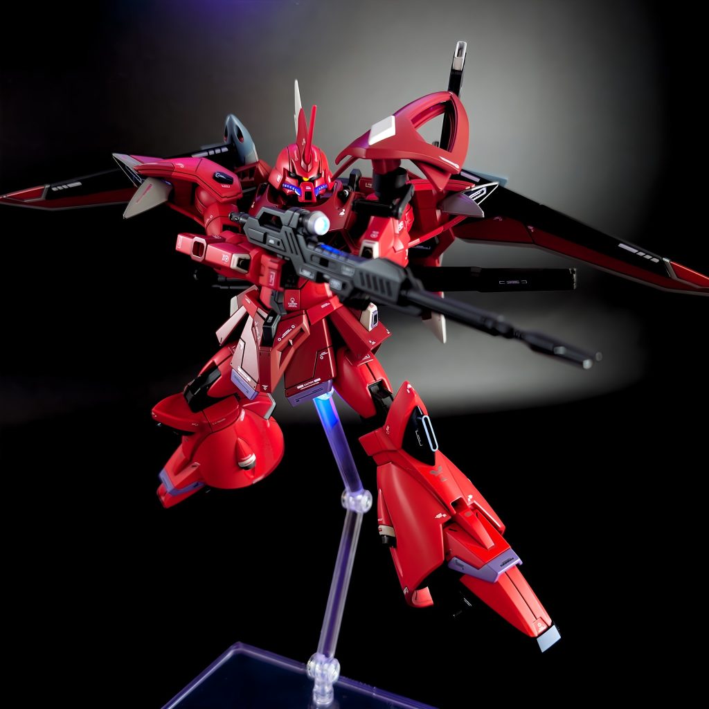 なんか久しぶりに素直に塗装して、普通に組み立てた気がする😁