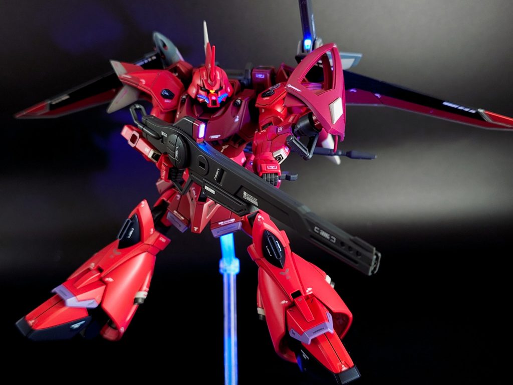 今さら感がすごい！！😁ゲルググメナース出来ました〜–6枚目/制作者：自己満ぺいんたー