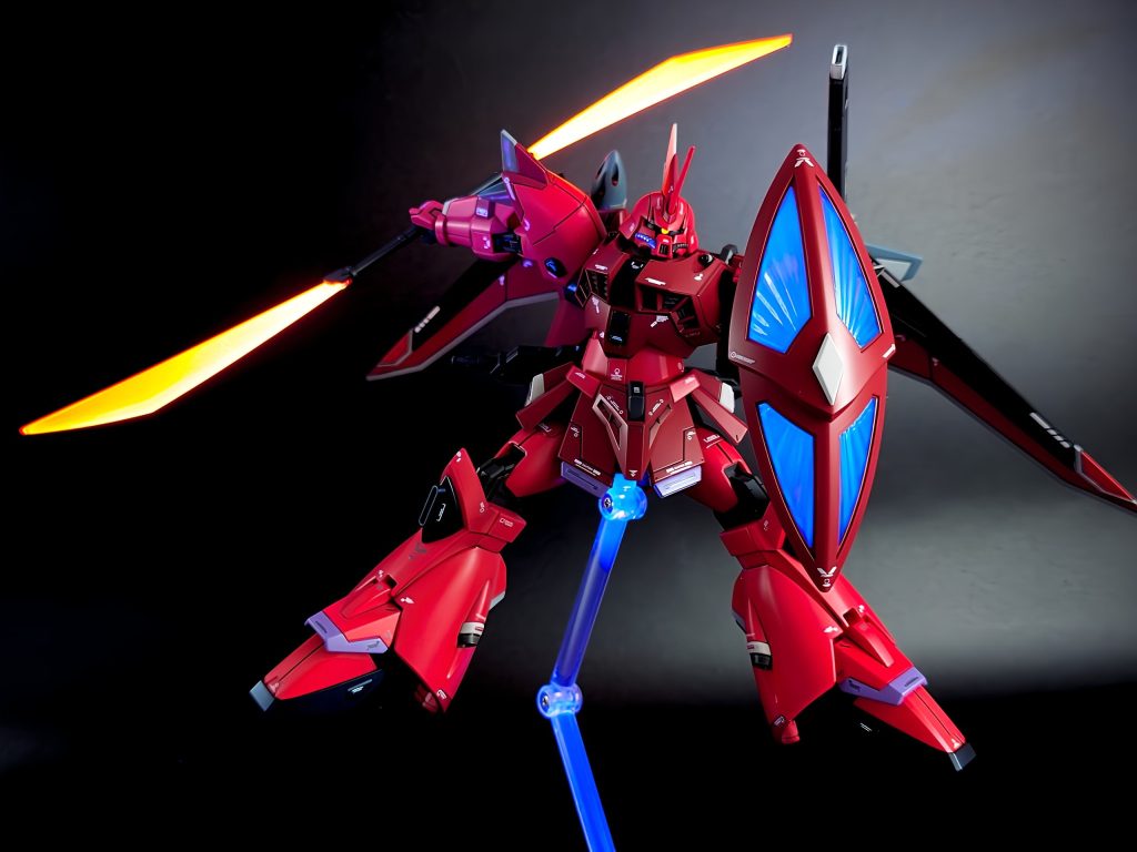 今さら感がすごい！！😁ゲルググメナース出来ました〜–7枚目/制作者：自己満ぺいんたー