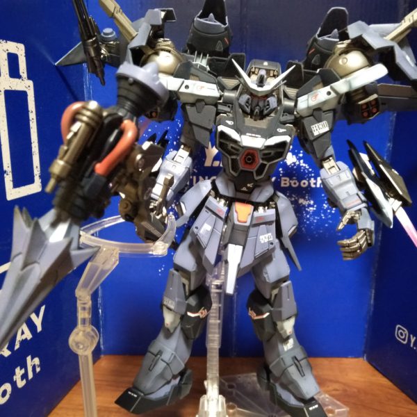フルメカニクス エールカラミティガンダム｜@shun_plasticさんの