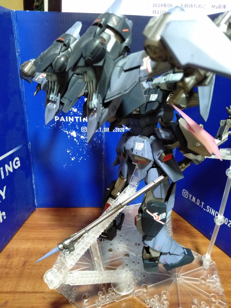 フルメカニクス 1/100 エールカラミティ・ガンダム–9枚目/制作者:猫親父