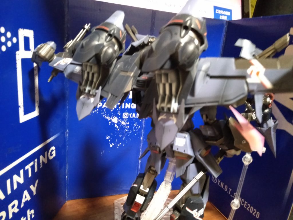 フルメカニクス 1/100 エールカラミティ・ガンダム–6枚目/制作者:猫親父