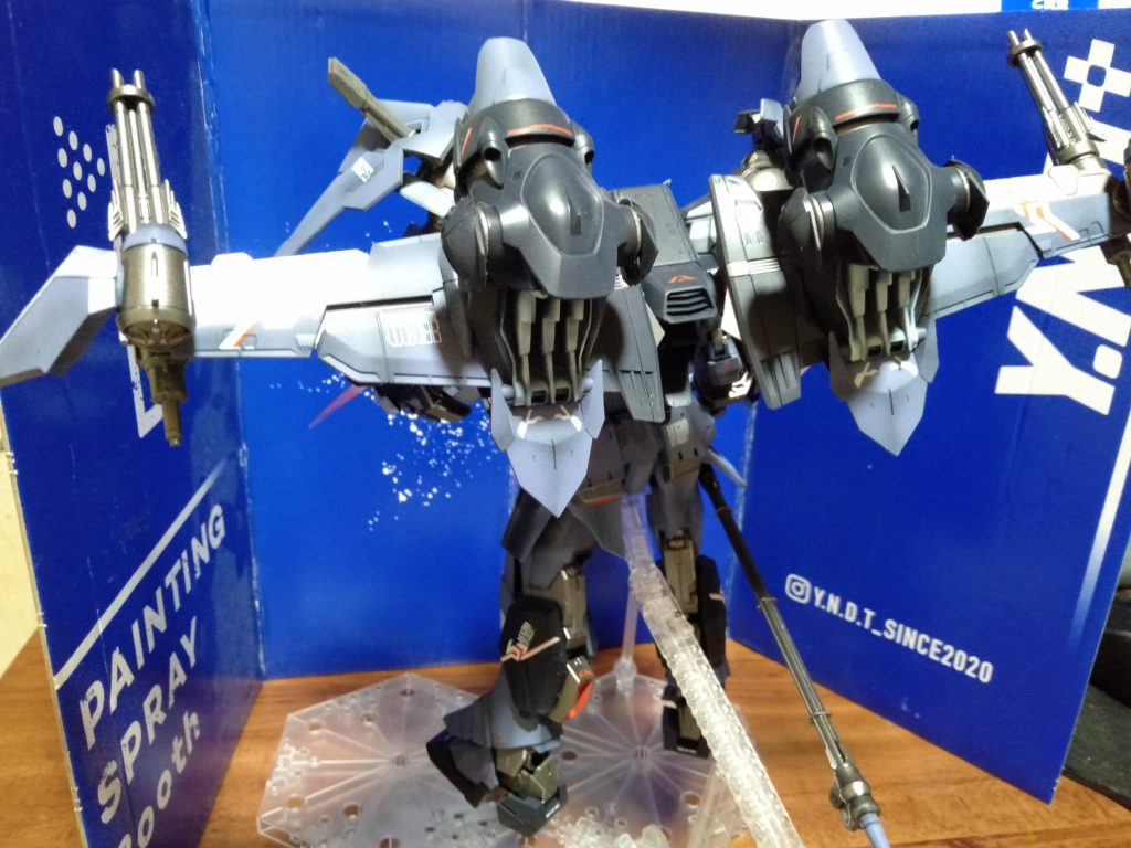 フルメカニクス 1/100 エールカラミティ・ガンダム–8枚目/制作者:猫親父