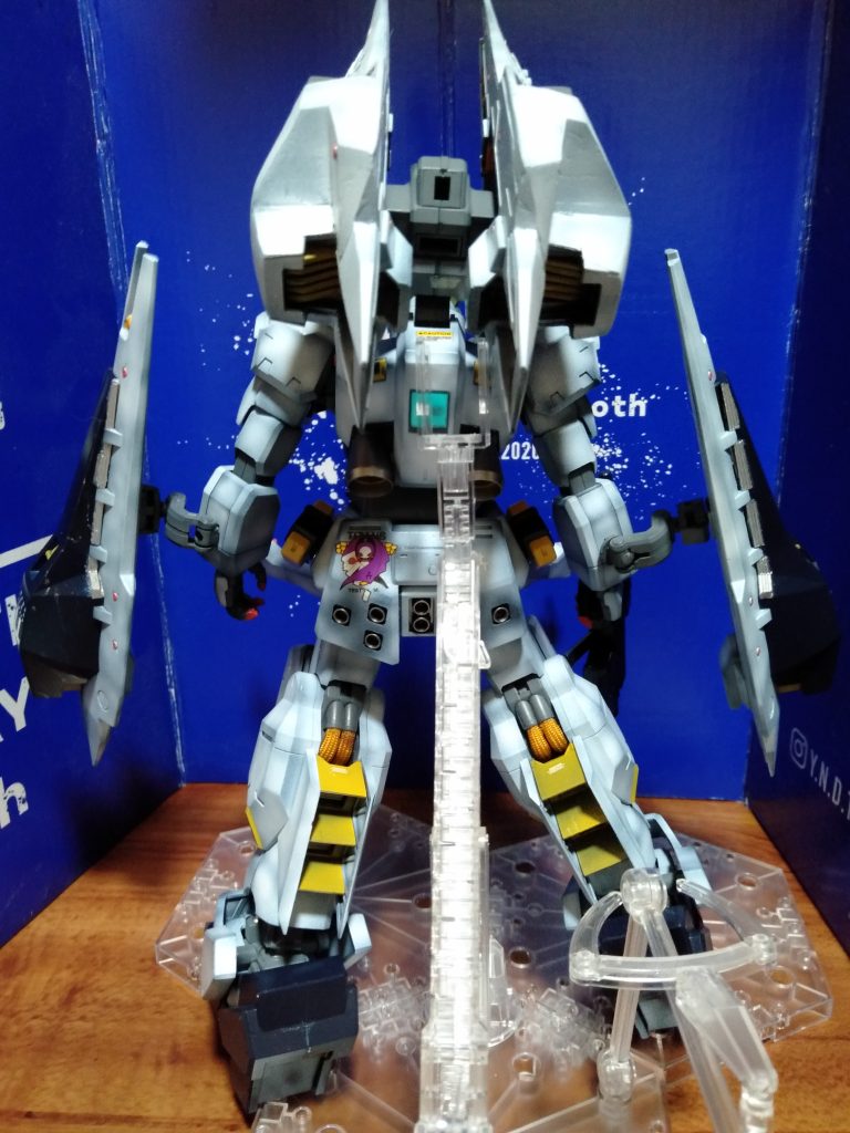 MG ヘイズル改【アドバンスド装備】超高速形態 アドバンズドヘイズル改造–8枚目/制作者:猫親父