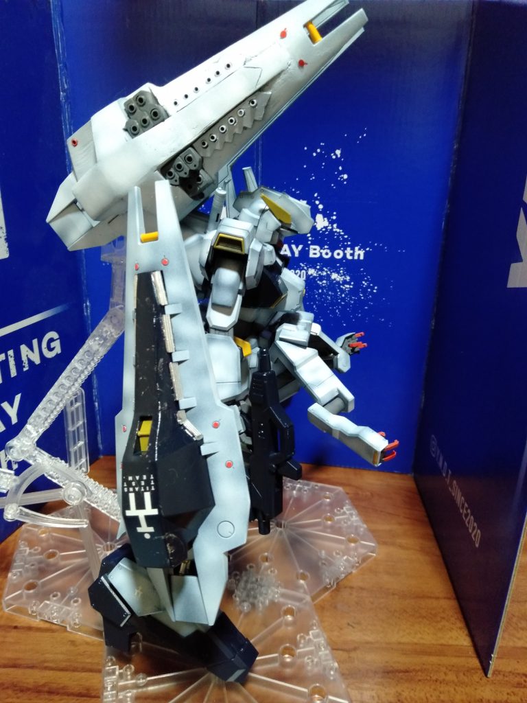 MG ヘイズル改【アドバンスド装備】超高速形態 アドバンズドヘイズル改造–9枚目/制作者:猫親父