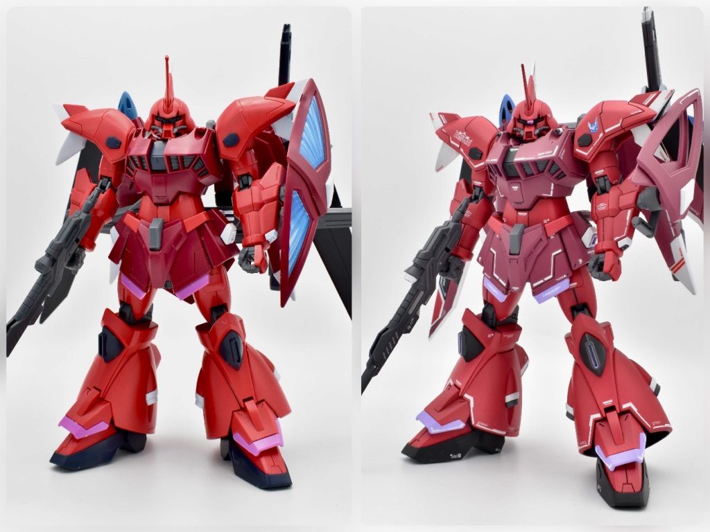 HG 1/144 ゲルググメナース（ルナマリア・ホーク専用機