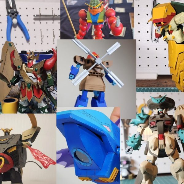 スクラッチGガンダム　まとめ