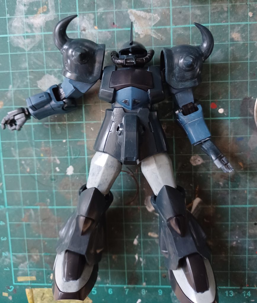 段々と、出来上がってきたぞお♪