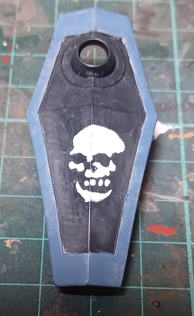 このドクロ、何回も失敗したんだよねえ💧