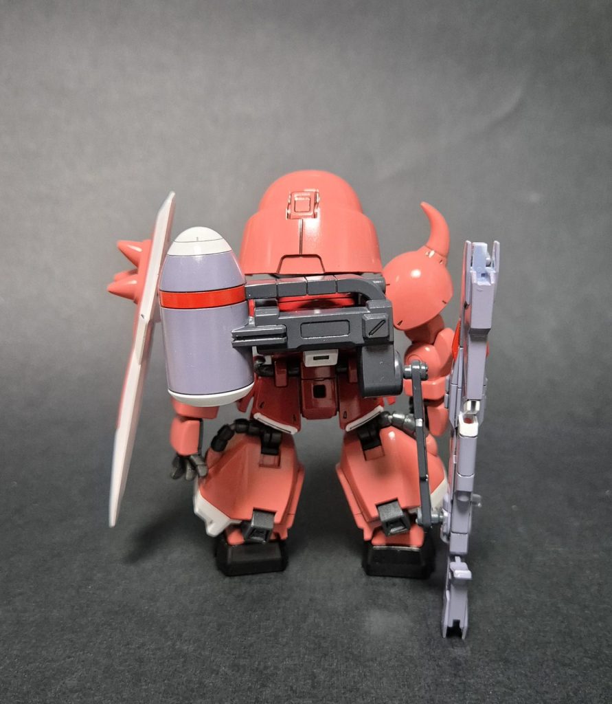 SDCS ガナーザクウォーリア (Gunner Zaku Warrior)–4枚目/制作者：zeths