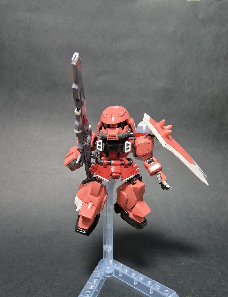 SDCS ガナーザクウォーリア (Gunner Zaku Warrior)–5枚目/制作者：zeths