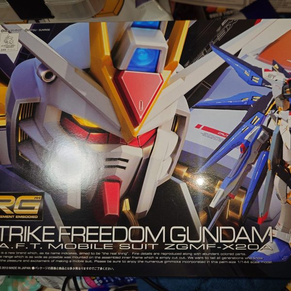 RGストライクフリーダム!