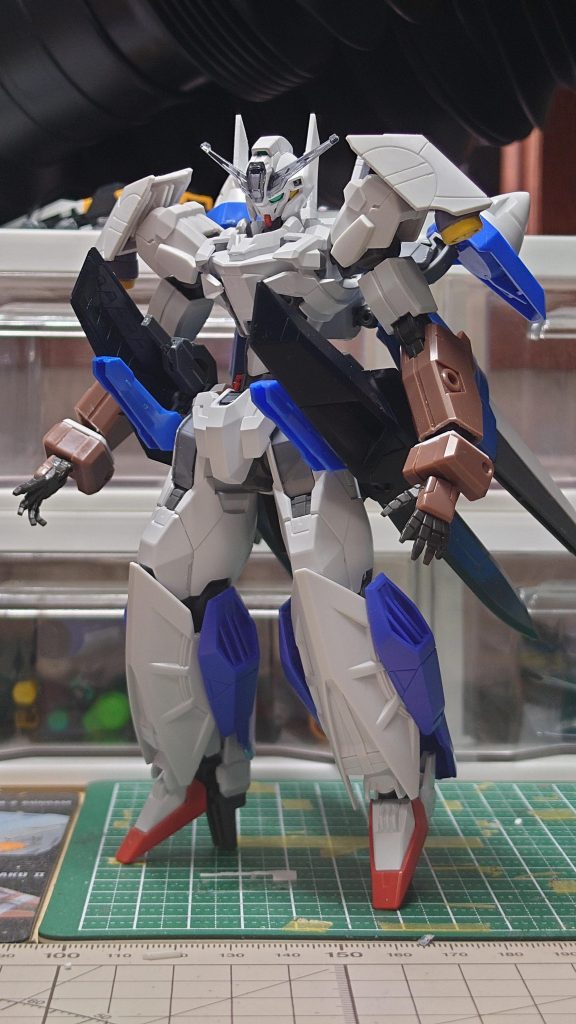 第二案この時は、近接特化にしようとしていました近接機は、次の機会にでも…この後、武装をGNキャノンに変更したのが、最終案になります