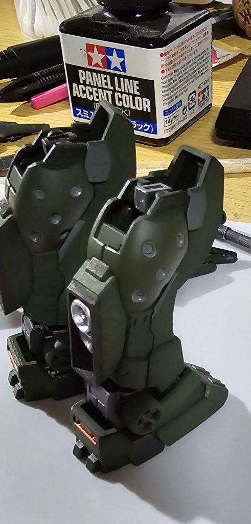 メタルパーツ埋め込み前