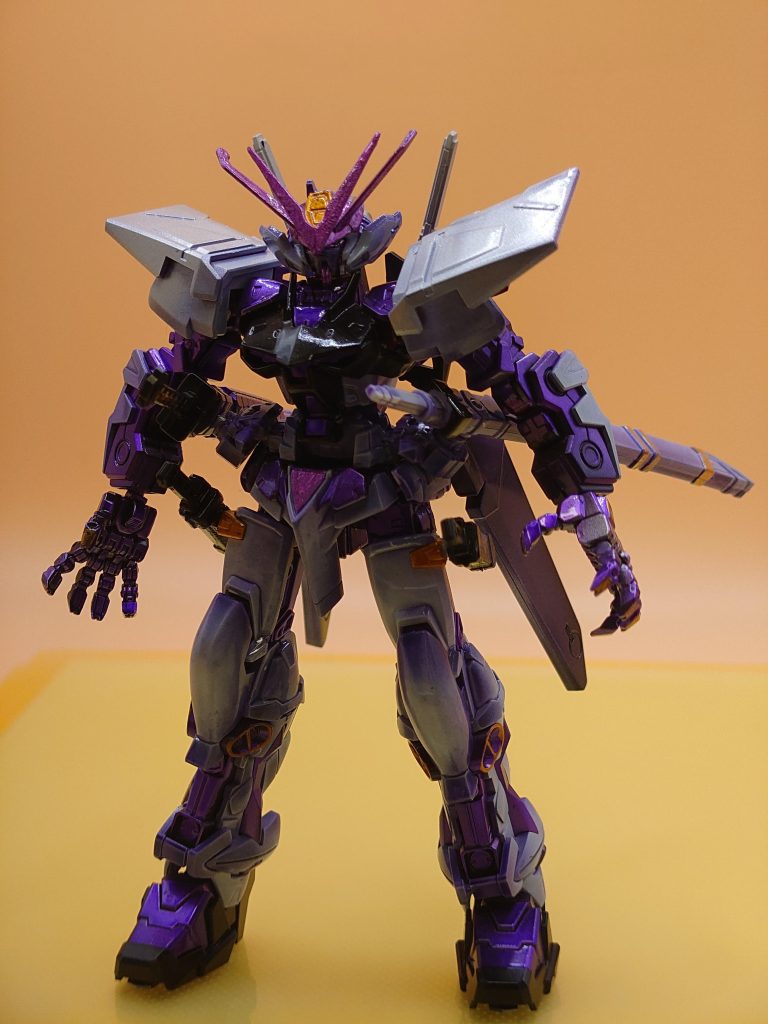 ミキシング　アストレイV8フレーム–2枚目/制作者：nezumi