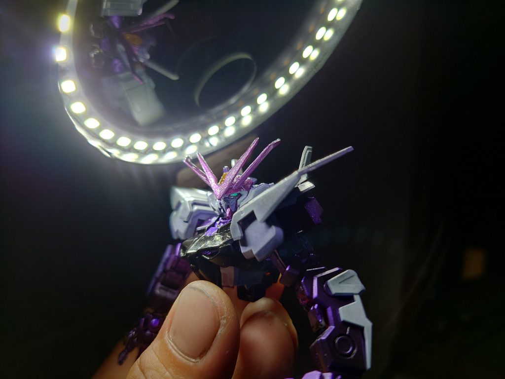 いい感じに発色してます