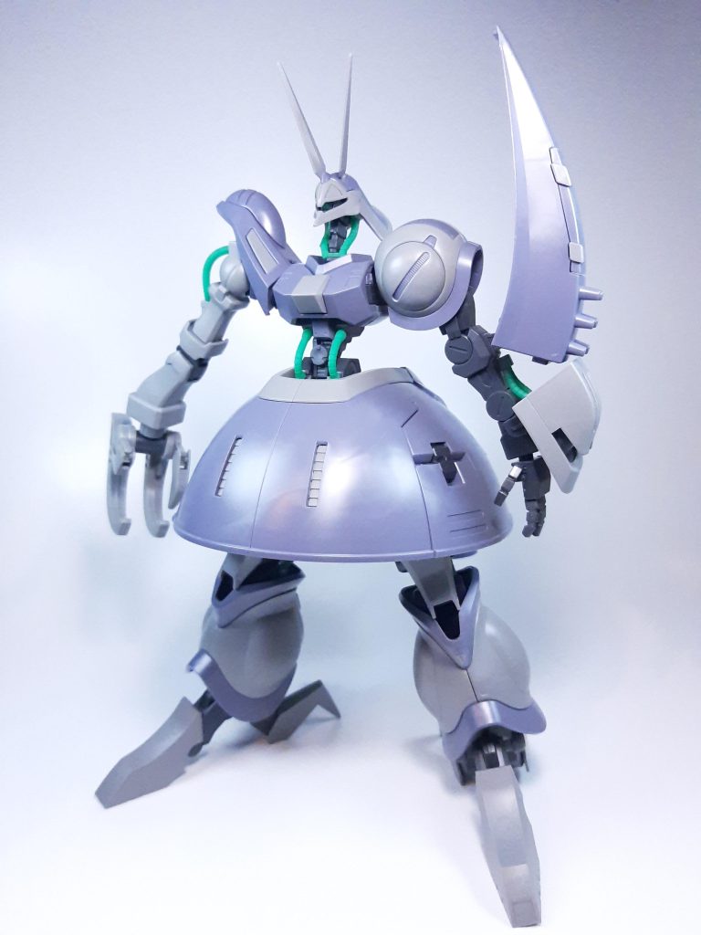 素組み状態。最後までご覧いただきましてありがとうございました。