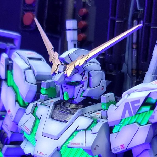 HGUC フルアーマー・ユニコーンガンダム(デストロイモード)