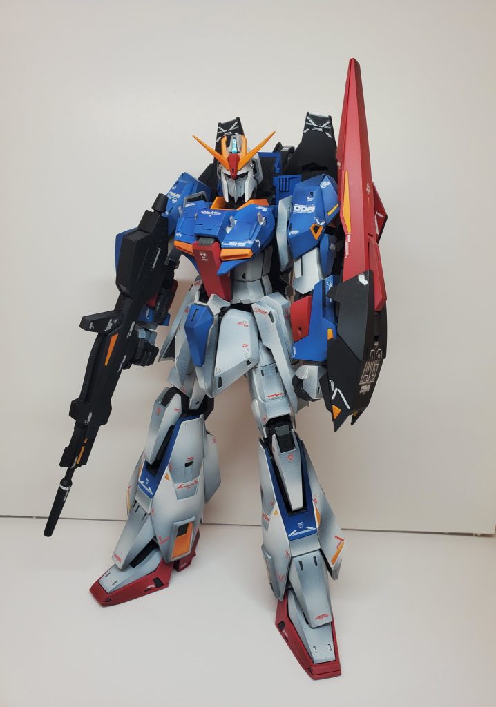 ZETA GUNDAM Ver.Ka カラーモジュレーション塗装風–2枚目/制作者：nex
