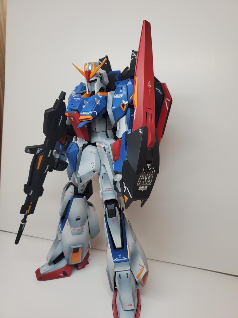 ZETA GUNDAM Ver.Ka カラーモジュレーション塗装風–3枚目/制作者：nex
