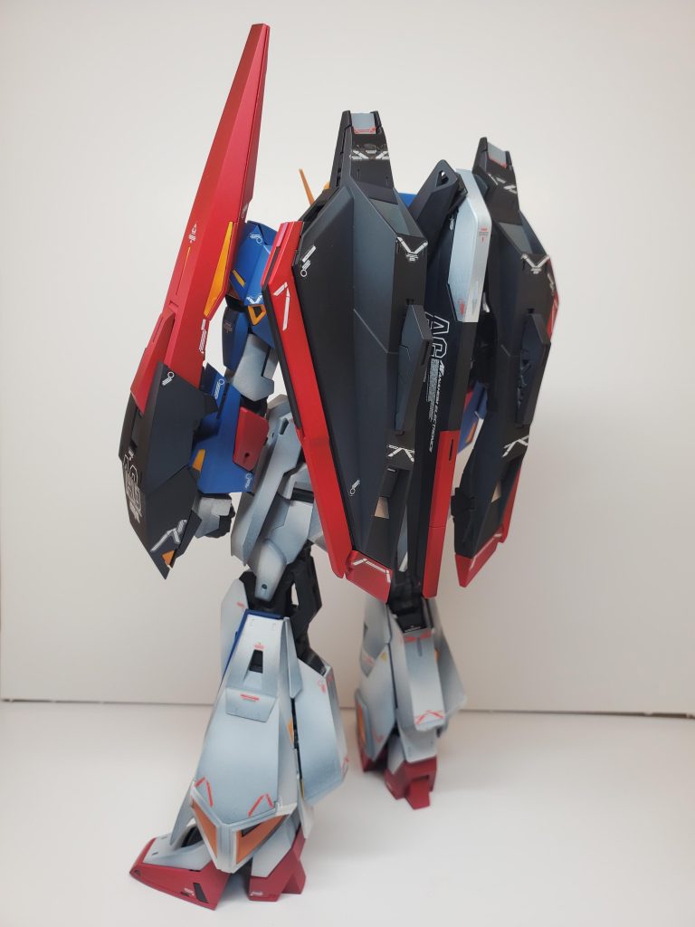 ZETA GUNDAM Ver.Ka カラーモジュレーション塗装風–4枚目/制作者：nex
