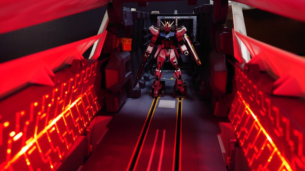 アークエンジェルカタパルトデッキと組み合わせて遊んでみたり