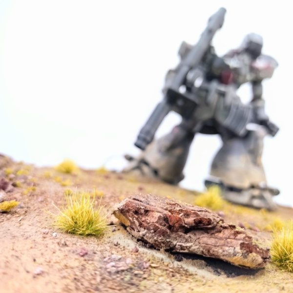 乾燥地帯ジオラマ