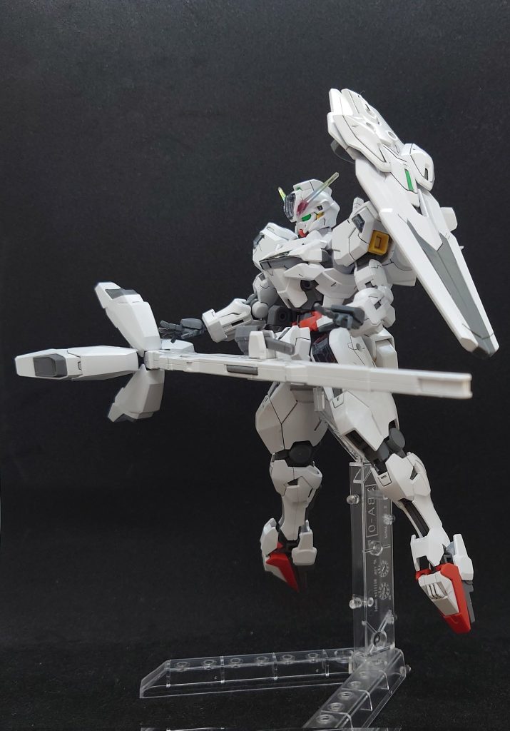 仮組みした時は無垢な感じですね！