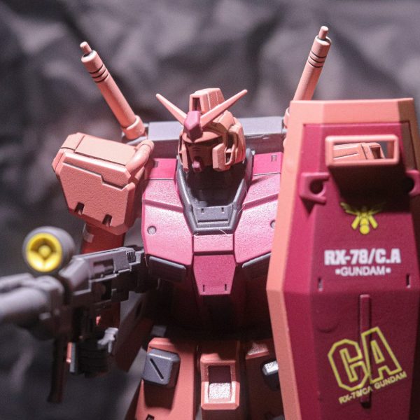 HG キャスバル専用ガンダム｜むつきさんのガンプラ作品｜GUNSTA（ガンスタ）