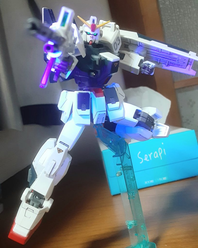 ライフル構え正面