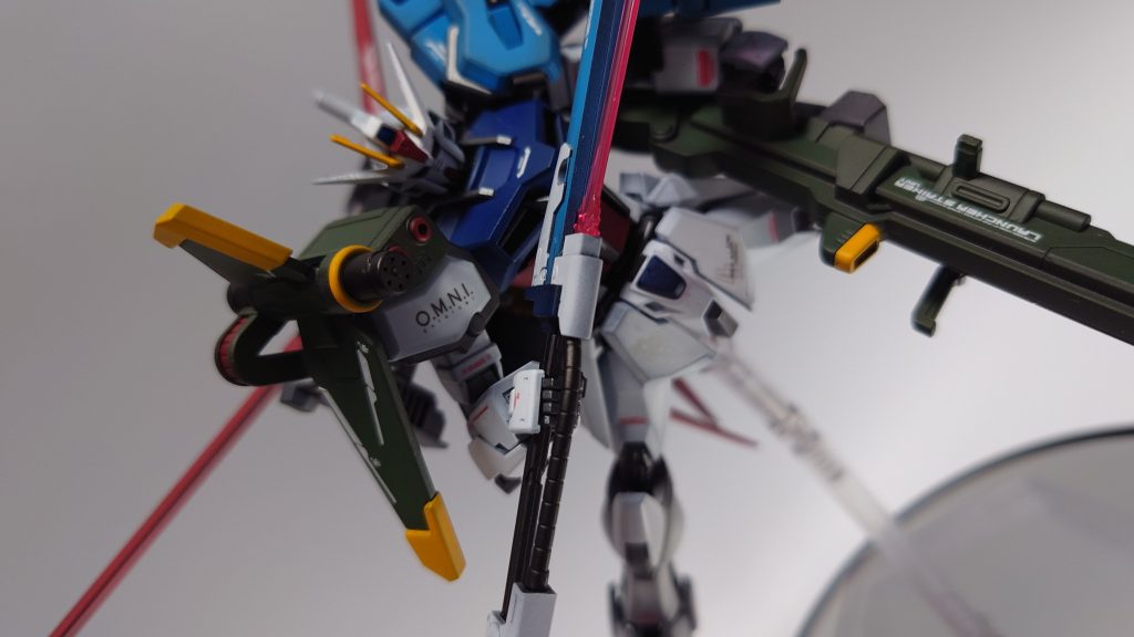 EGストライクガンダム＆オプションパーツセット