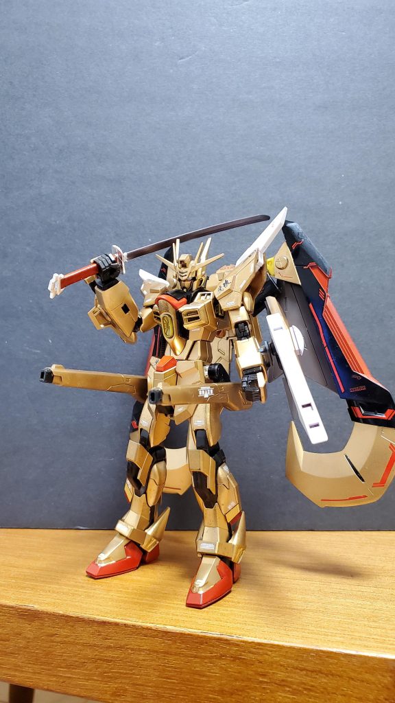 オマケアカツキ改(カスタム)マガノイクタチ装備ver