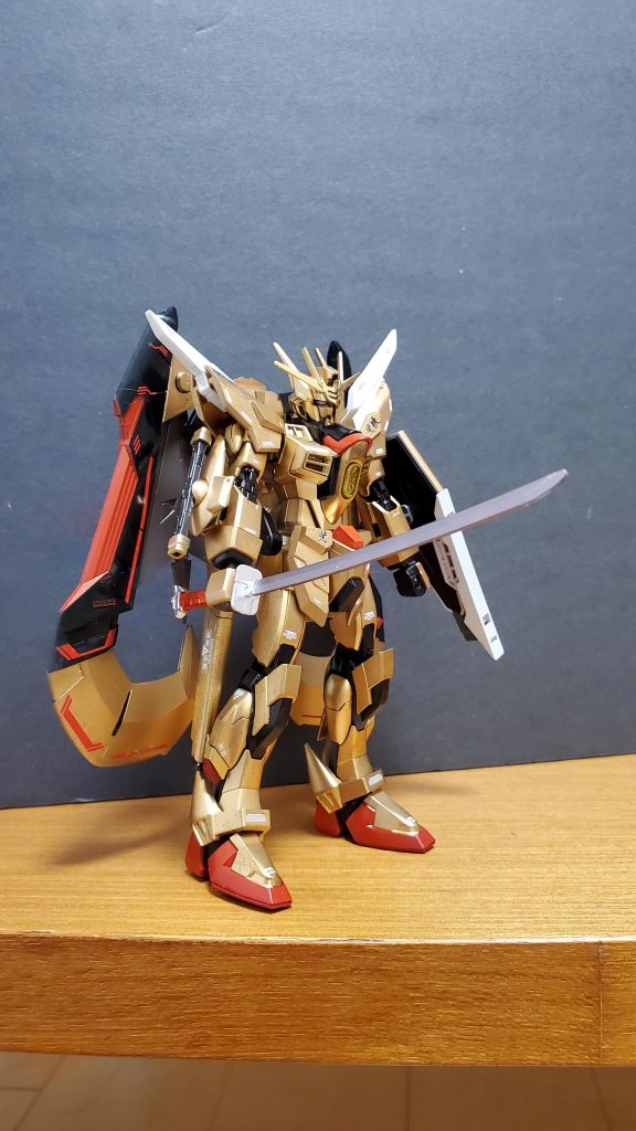 ORB-01XA アカツキ改(カスタム) オオワシ零式装備–6枚目/制作者:@Ueda_0122