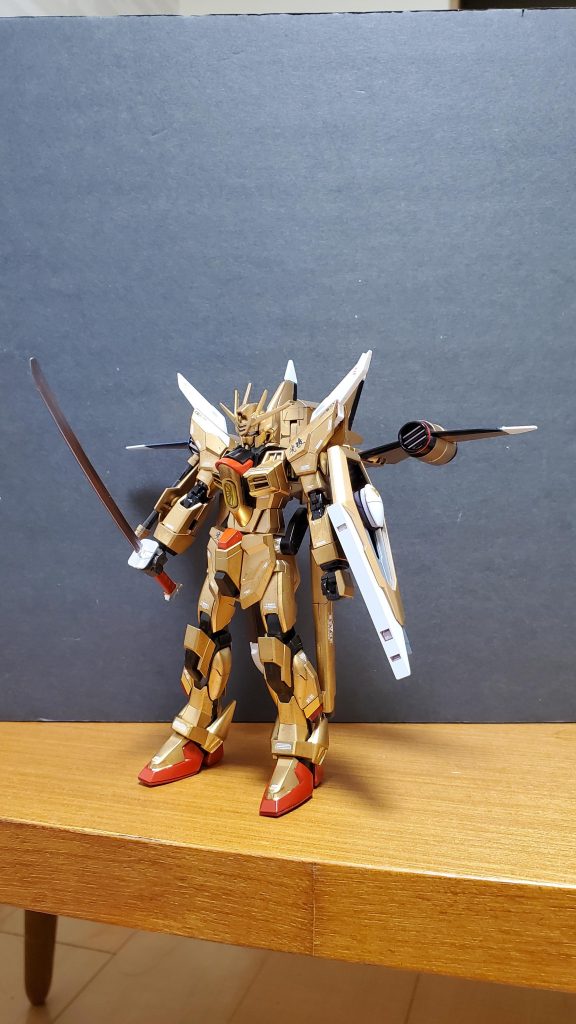 ORB-01XA アカツキ改(カスタム) オオワシ零式装備–9枚目/制作者:@Ueda_0122