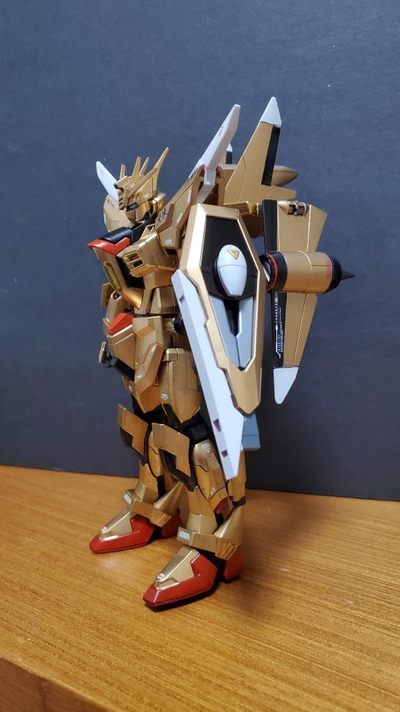 ORB-01XA アカツキ改(カスタム) オオワシ零式装備–8枚目/制作者:@Ueda_0122