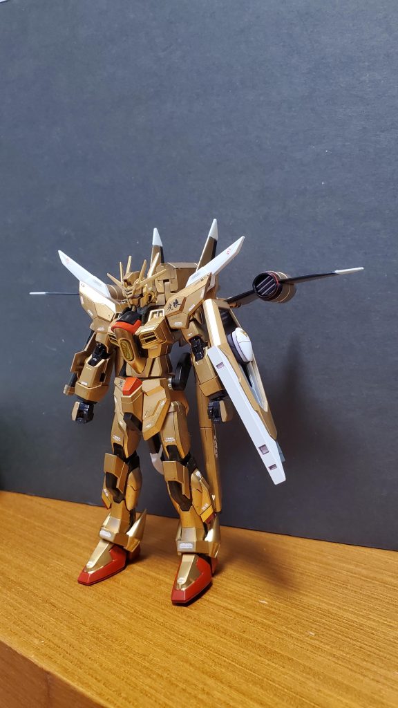 ORB-01XA アカツキ改(カスタム) オオワシ零式装備–6枚目/制作者:@Ueda_0122