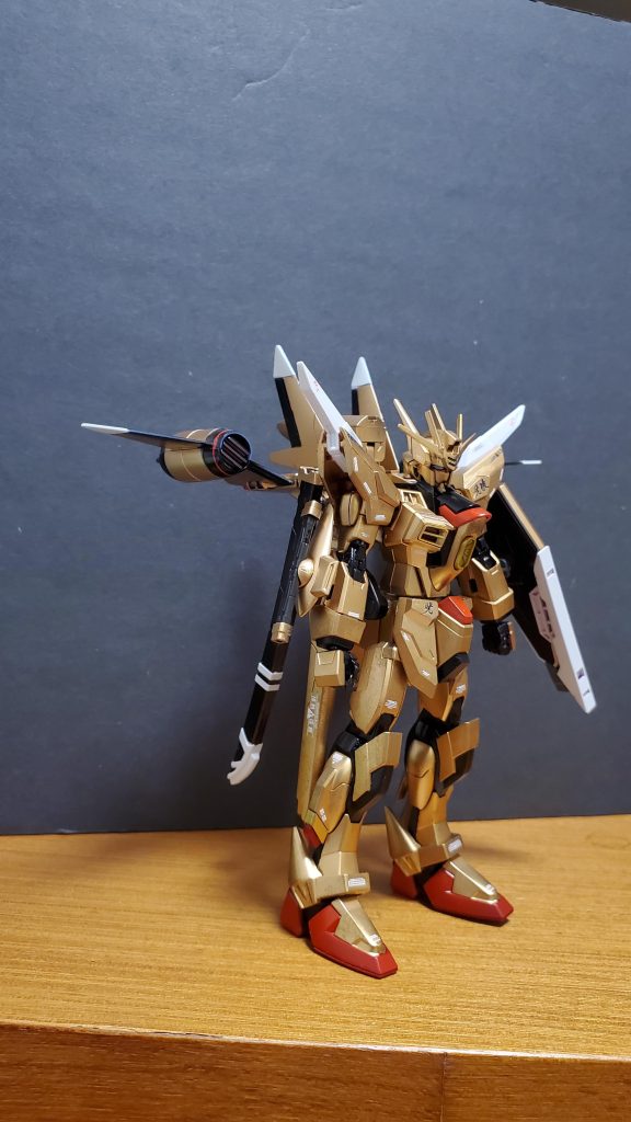 ORB-01XA アカツキ改(カスタム) オオワシ零式装備–7枚目/制作者:@Ueda_0122