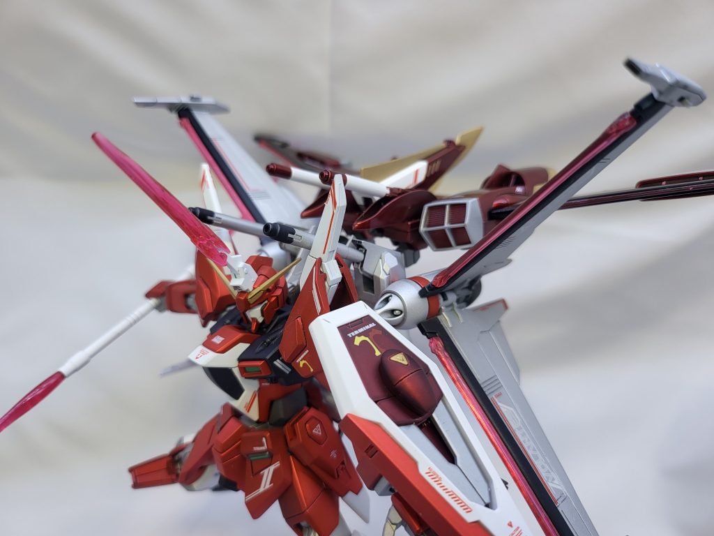 インジャ弐式は全つや消しファトゥム01のみ全光沢!