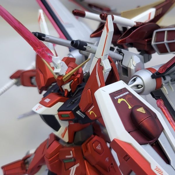 トゥルーインフィニットジャスティスガンダム