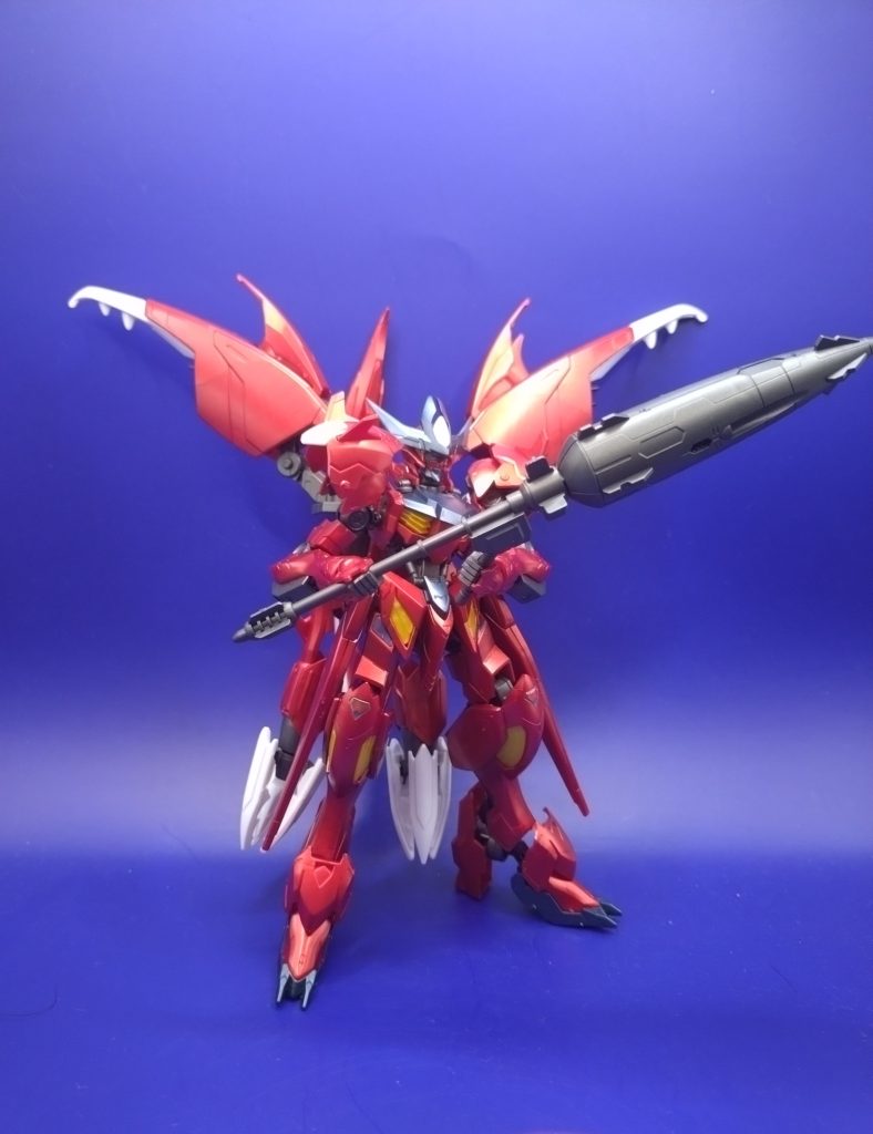 HGBF ガンダムアメイジングバルバトスルプス　メタリックカラー