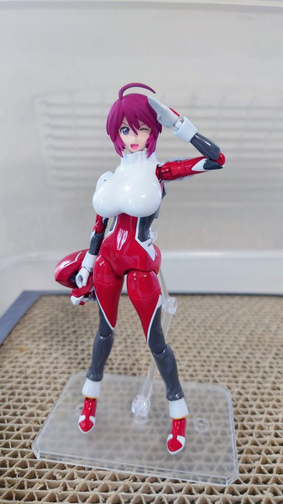 ウインクの瞳デカール貼るの苦労した髪の毛の調色も大変だった…