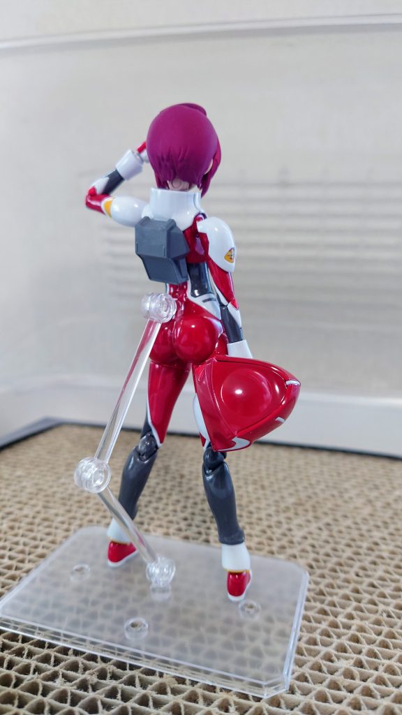 腰部背面のツインドライブがいい感じ